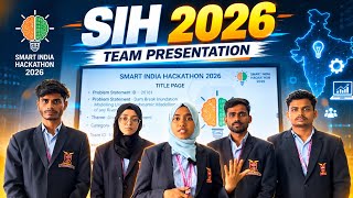 Smart India Hackathon 2026  SIH Presentation Video  : CivicAi Squad