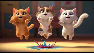 🎶 Kittens Tap Their Sweet Feet | Musical Rhythm Song for Babies