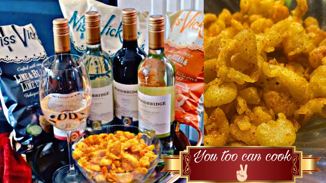 Unbelievably easy Must try Vegan recipe Best snacks with alcoholic beverages and soft drinks