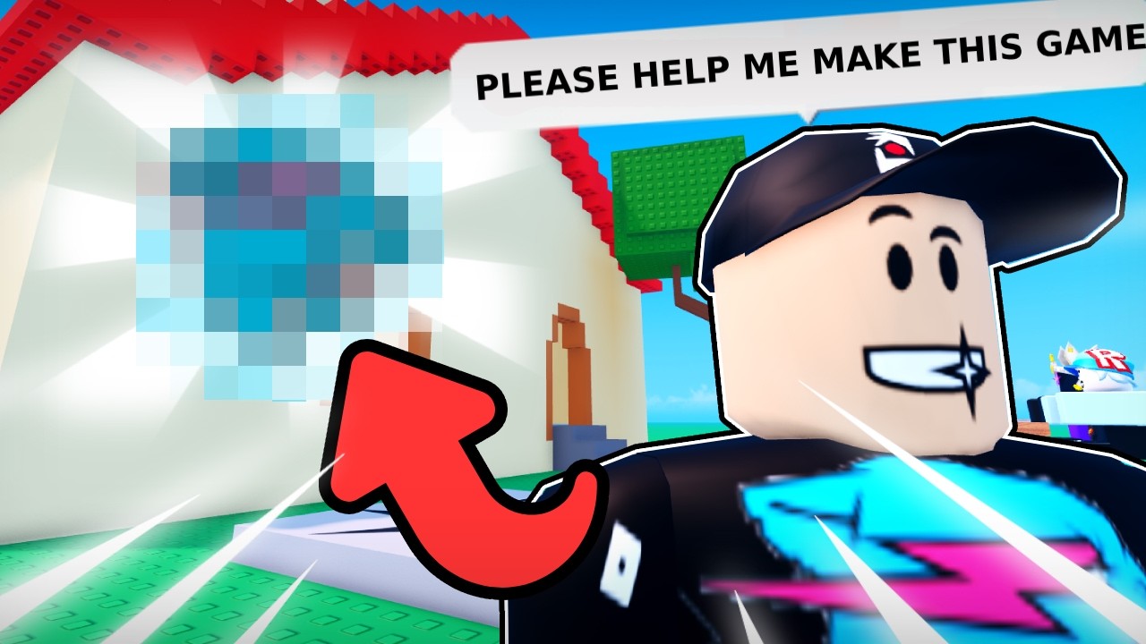 How I Made A Game For A YOUTUBER.. - YouTube