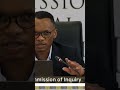 Conflict of Interest #cfo #gareth #madlangacommission #shorts #currentaffairs #politics #