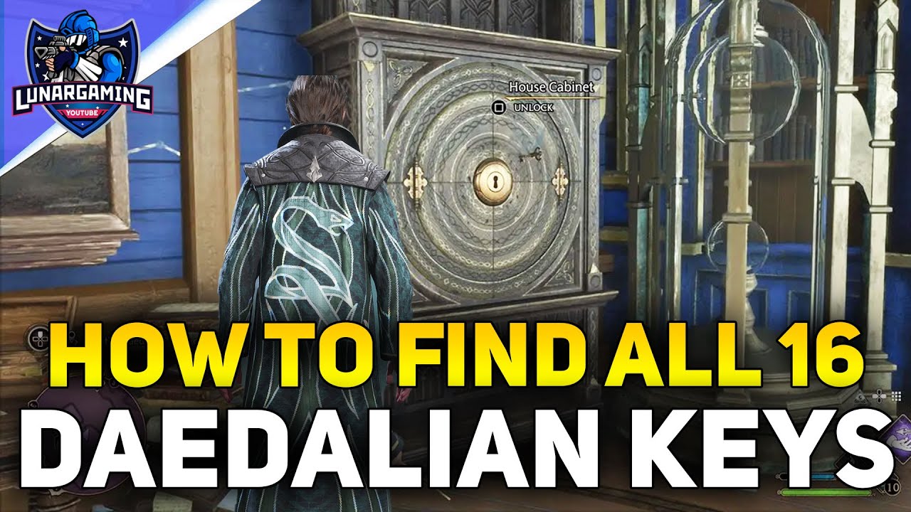 Where to find all 16 Daedalian Keys in Hogwarts Legacy