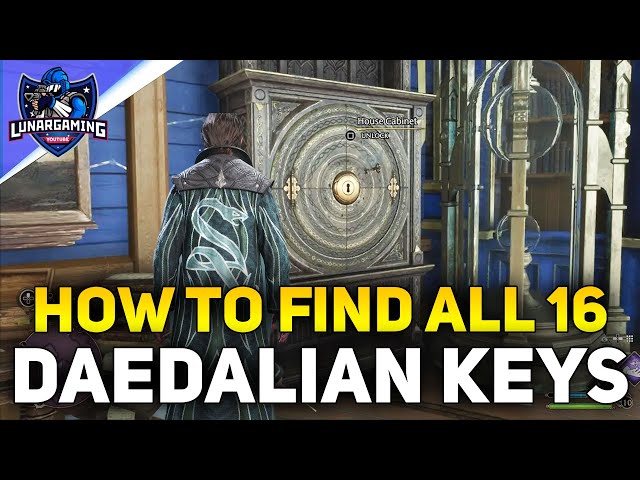 Daedalian Keys Guide: Key and House Chests Location