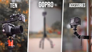 10 Useful GoPro Accessories