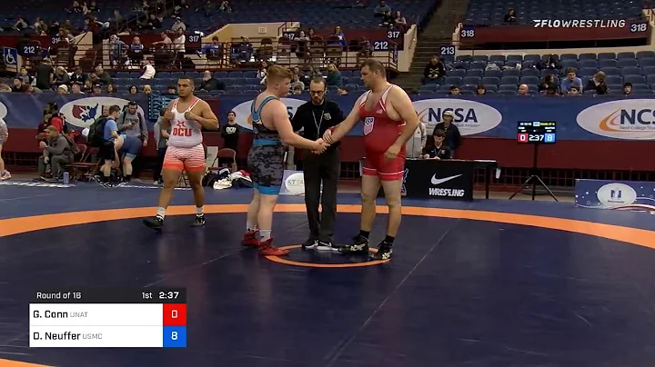 130 Kg Prelims Greg Conn Unattached Vs Donald Neuf...