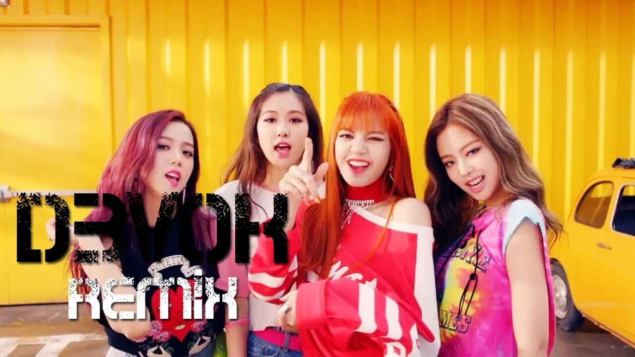 BLACKPINK - AS IF IT'S YOUR LAST | D3VOK Remix