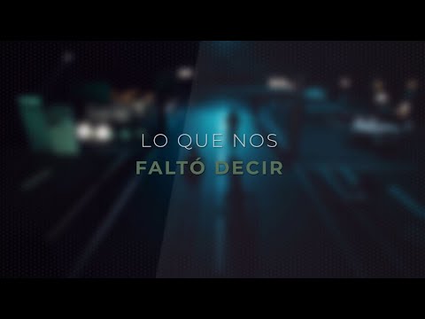 Jesse & Joy – Lo Que Nos Faltó Decir (Visualizer)