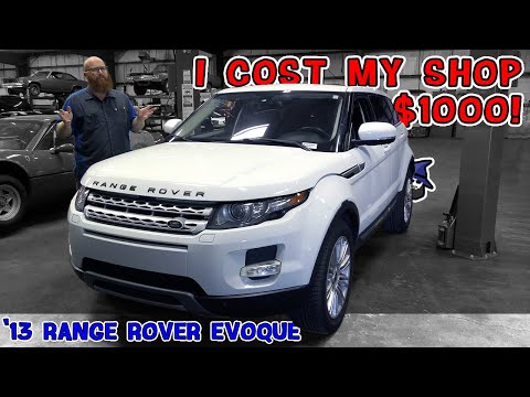 I cost my shop 00! What did the CAR WIZARD do on this '13 Evoque that lost his business a grand?