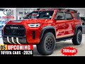 Top 5 Upcoming Toyota Cars In 2026 Expected Price Launch Date Top Features