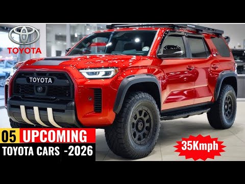 Top 5 Upcoming Toyota Cars In 2026 Expected Price Launch Date Top Features 