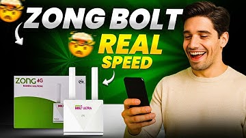 Zong 4g Bolt Ultra Wi-Fi Router Price in Pakistan l 10% Discount