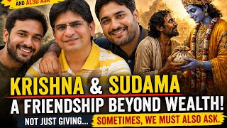     “Real Friendship Isn’t Just Giving… It’s Also Asking” @girishmalpani3577 