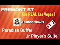 Nomadic Travel, Vegas baby !! Fremont Street at night.pt2 / Solo Female Nomad