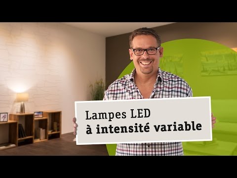 Vidéo: Comment tamiser des ampoules à intensité variable ?