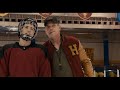 Status update ice hockey tryouts movie scene