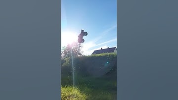 Arrma Notorious Summer Backflip #shorts #jump #backflip #rccar