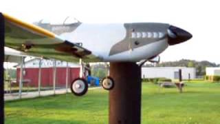 E-Flite .10-.15 Retracts GP Combat Spitfire