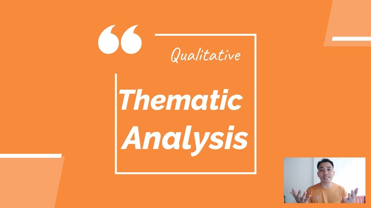 thematic analysis in qualitative research youtube