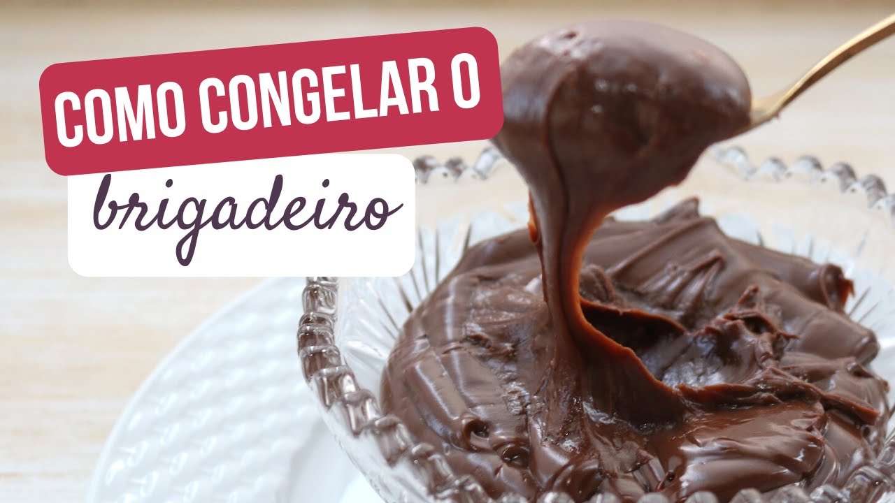Como congelar brigadeiro e docinhos de festa? YouTube