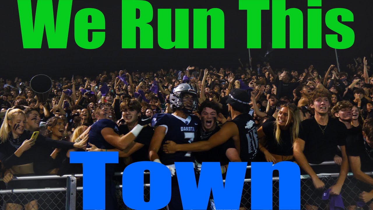 BIGGEST HIGH SCHOOL RIVALRY IN THE STATE Dakota vs Chippewa Valley