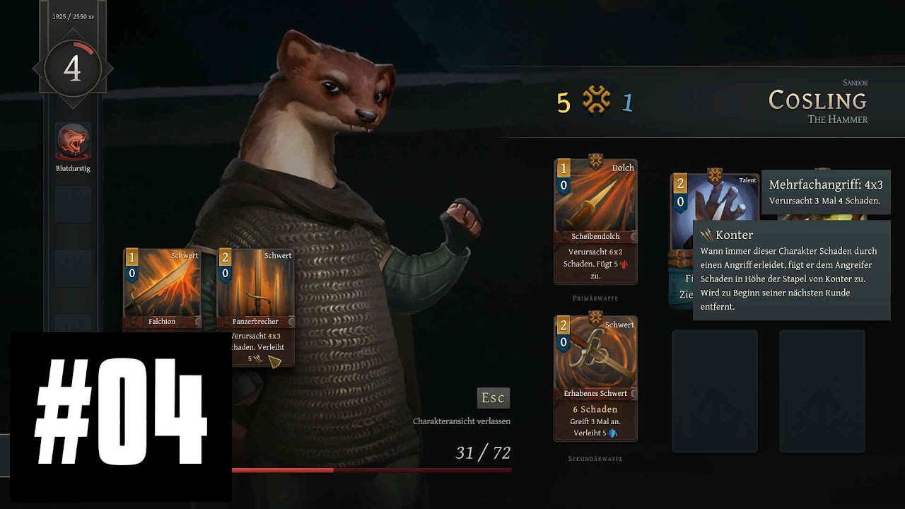 Banners of Ruin [Deutsch] 04 Die Wahl der Waffen [Gameplay] YouTube