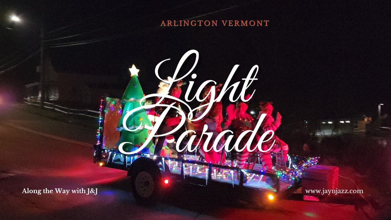 Arlington Vermont Lighted Vehicle Parade 2023 🌟🎄 Small Town Traditions