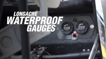 Waterproof & LED Gauges from Longacre Racing Products: Instructional Video & How-To