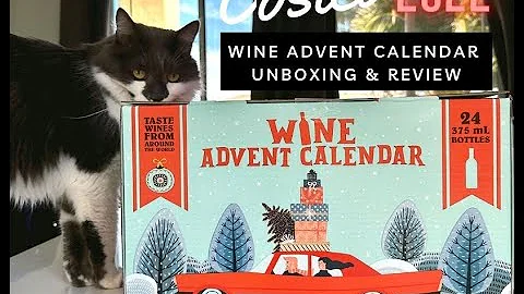 Costco Wine Advent Calendar 2022 Unboxing & Review! Is It Worth it?