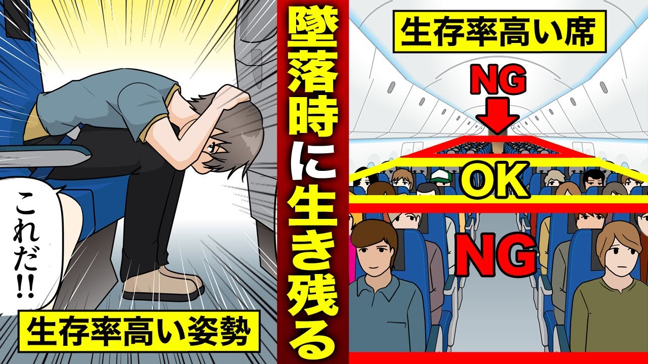 飛行機 墜落 確率