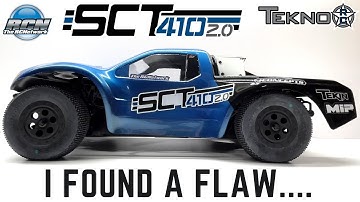 NEW!! Tekno SCT410 2.0 ✌️ - BUILD REVEAL - I found a FLAW! Everything Needed to Get it Running