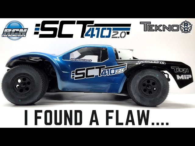 NEW!! Tekno SCT410 2.0 ✌ - BUILD REVEAL - I found a FLAW! Everything Needed to Get it Running
