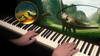 Jurassic World: Rebirth (Piano) Alexandre Desplat