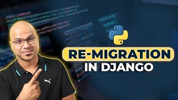 #18 Django tutorials | Re-Migration