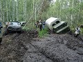 Выезд с offroadspb в шаманский лагерь. Шишига Газ 66 дает жару