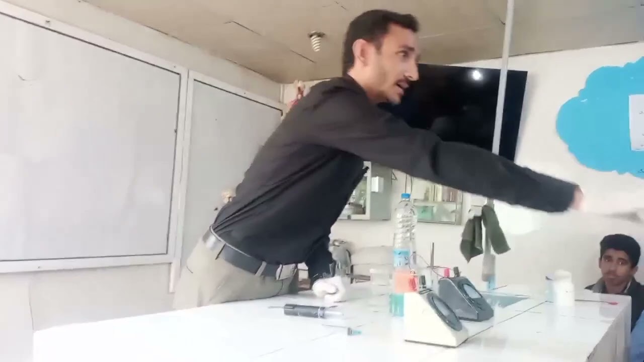 شرح عملي الخلية الجلفانية تركيبها الاكسدة والاختزالA practical explanation of the galvanic cell