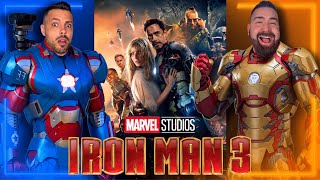 IRONMAN 3 (2013) - THE MOST POLARIZING MCU FILM YET - REACTION & REVIEW