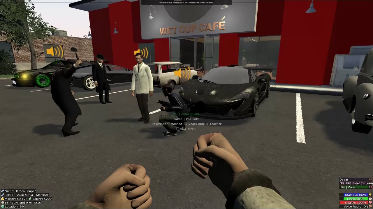 Garrys Mod FearlessRP