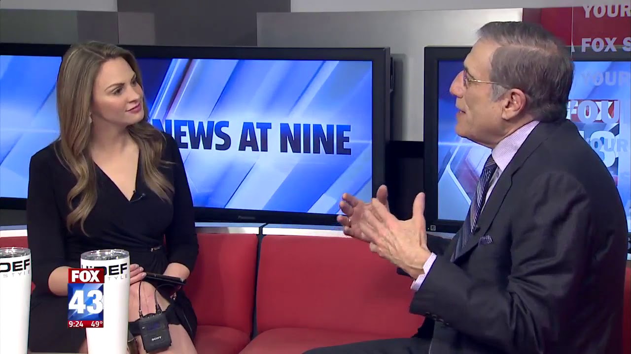 Dr Jeff Gusky Fox 43 Harrisburg, PA March 10, 2020 YouTube