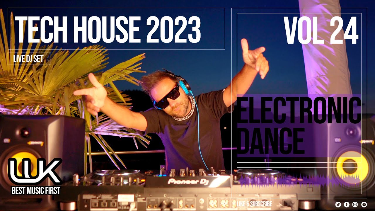 Out Da House 24 DJ Set Techno House Mix 2023 Calvin Harris