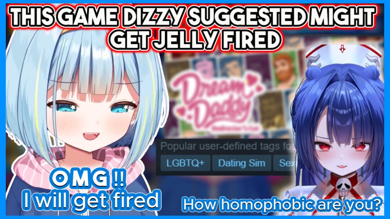 Dizzy Suggested a Game to Jelly, but Jelly Is Genuinely Scared of Getting Fired and Playing It Alone