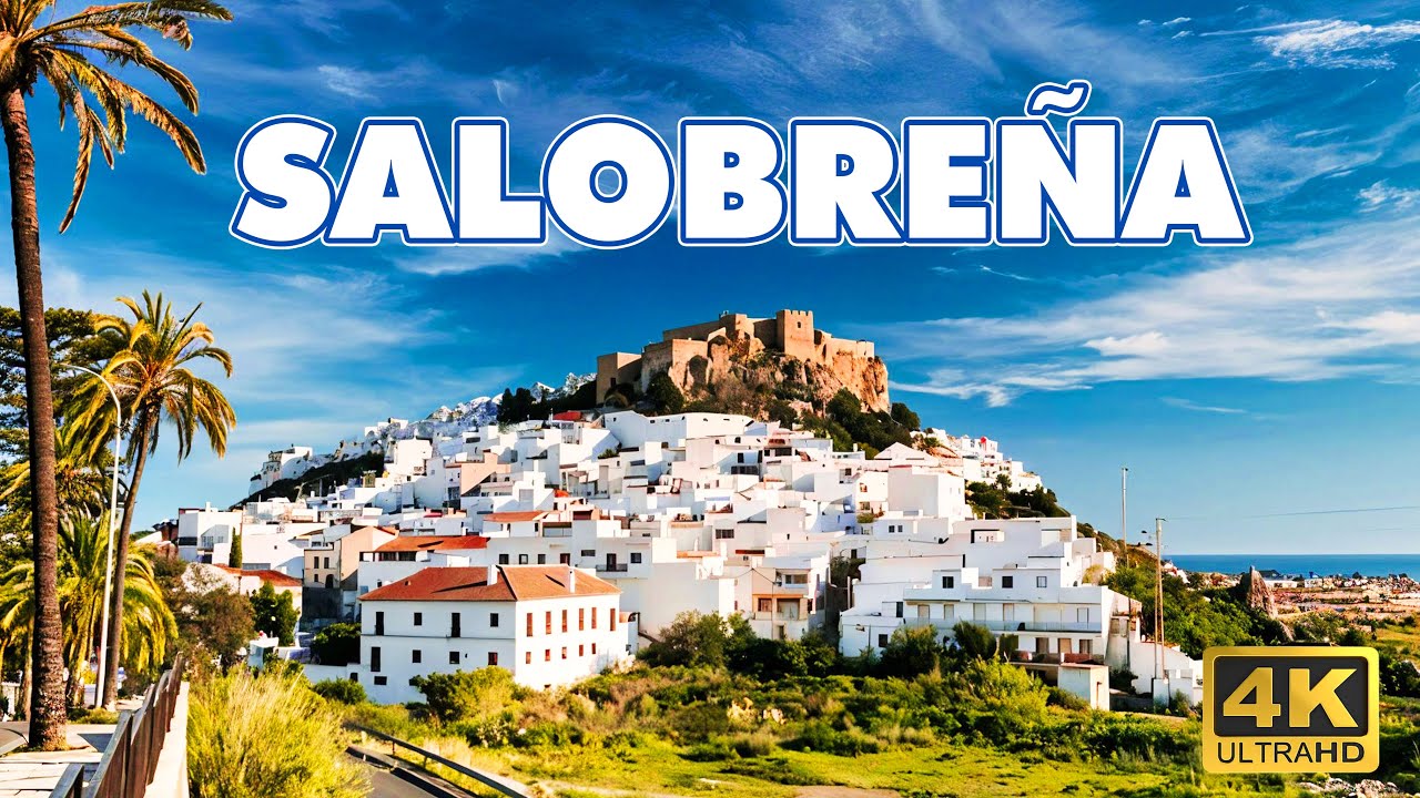 🇪🇸 Salobreña, Spain: Stunning Views, Whitewashed Streets & Beach Vibes 🌞