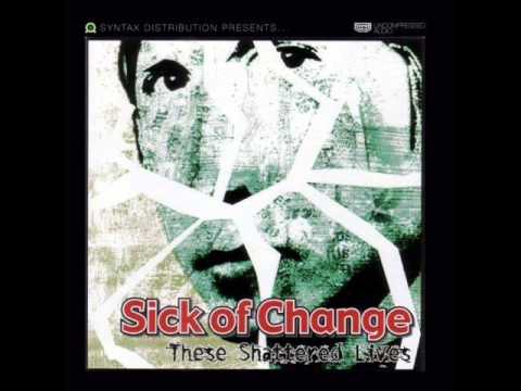 洋楽 sick of change - these shattered lives Sick Of Change – These Shattered Lives – CD (Album), 2001