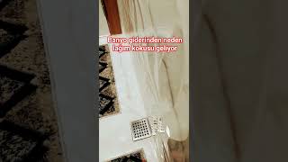 Banyo Giderinden Neden Lağım Kokusu Geliyor