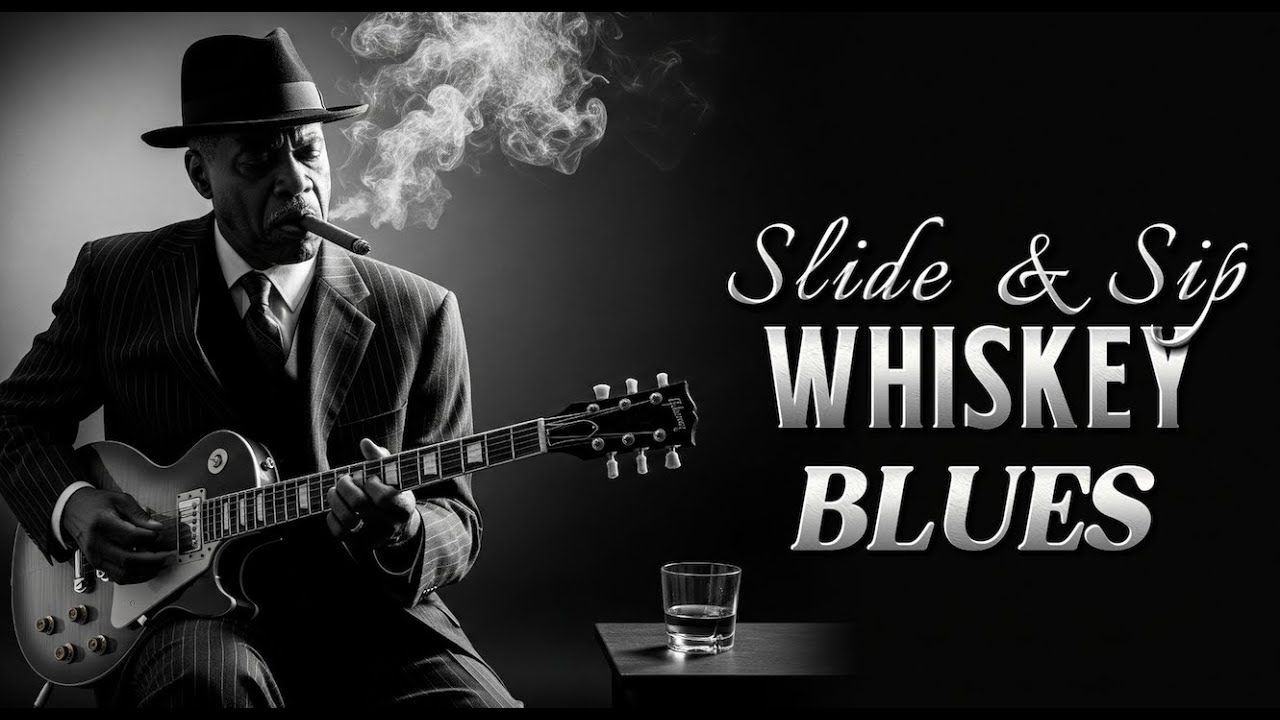 City Smoke & Whiskey Blues 🌃 | Moody Bar Music & Late Night Guitar Riffs You Need 🔥