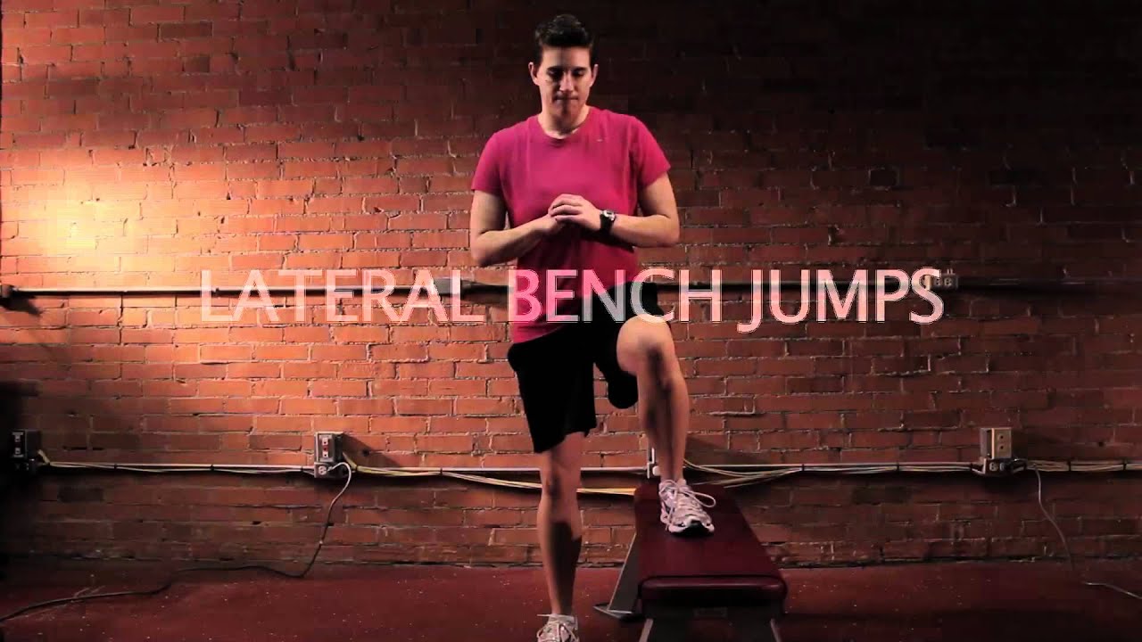 Lateral Bench Jumps YouTube