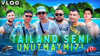 VLOG: TAILAND SENI UNUTMAYMIZ!