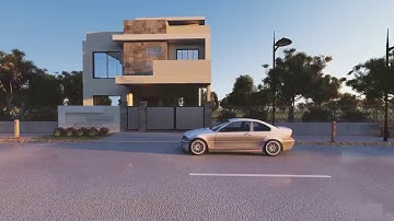 Exterior animation show reel lumion 8.5