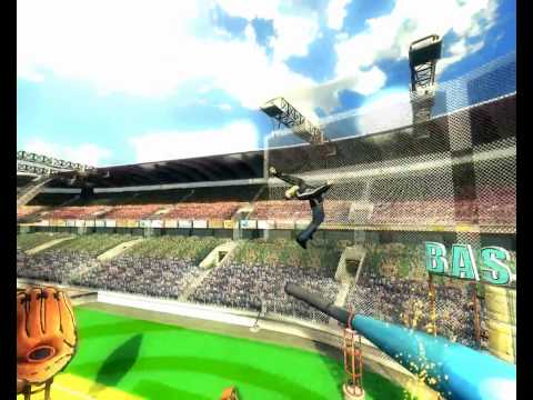 FlatOut2 Baseball Home Run