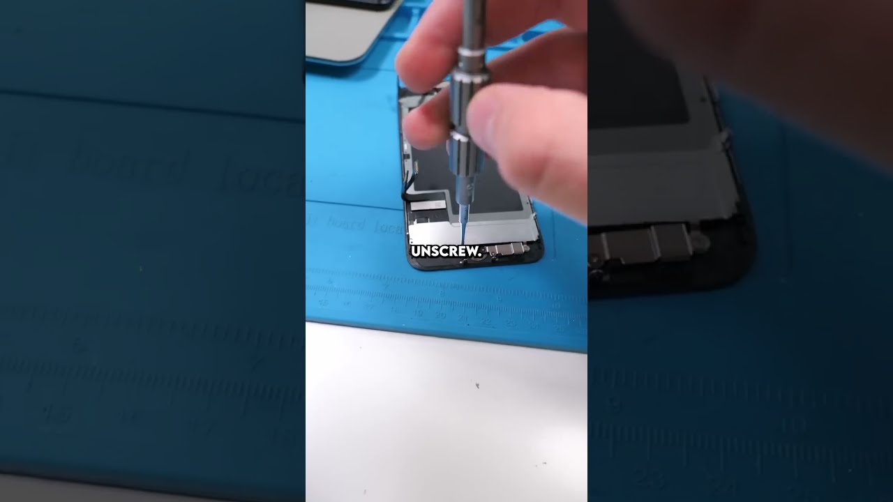 IPhone Home Buttons Are Not An EASY Fix Shorts