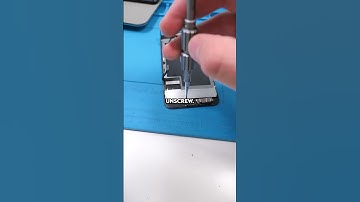 iPhone Home Buttons Are Not An EASY Fix.... #Shorts